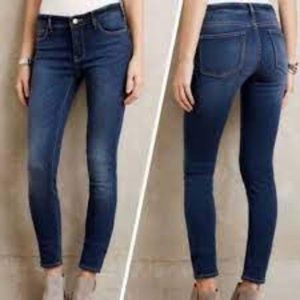 Anthropologie Pilcro and the Letterpress Skinny Jeans Size 30